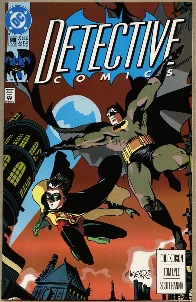 Detective Comics #648-1992 vf 8.0 Wagner Cluemaster 1st Full Spoiler Batman Make