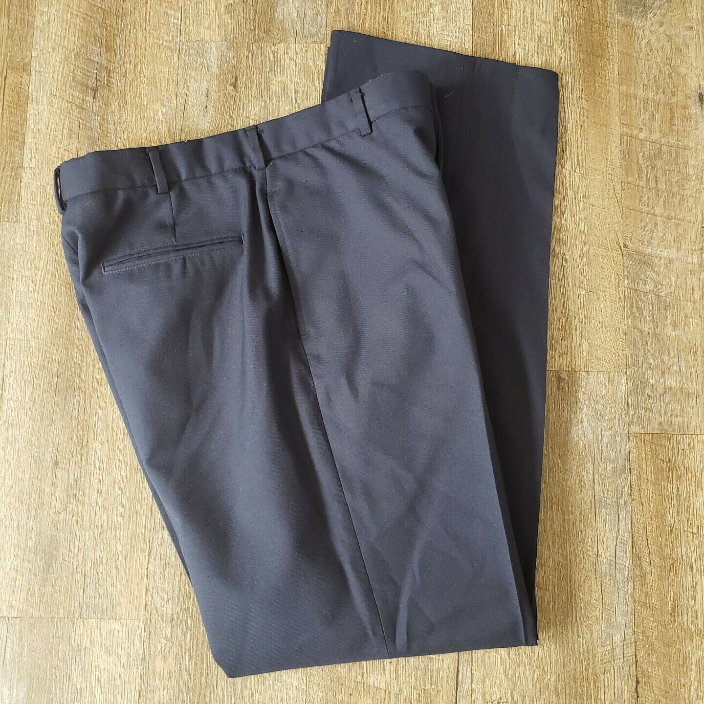 Men\'s Service Trousers Air Force Navy Blue Size 32XL 8405-01-377-9715