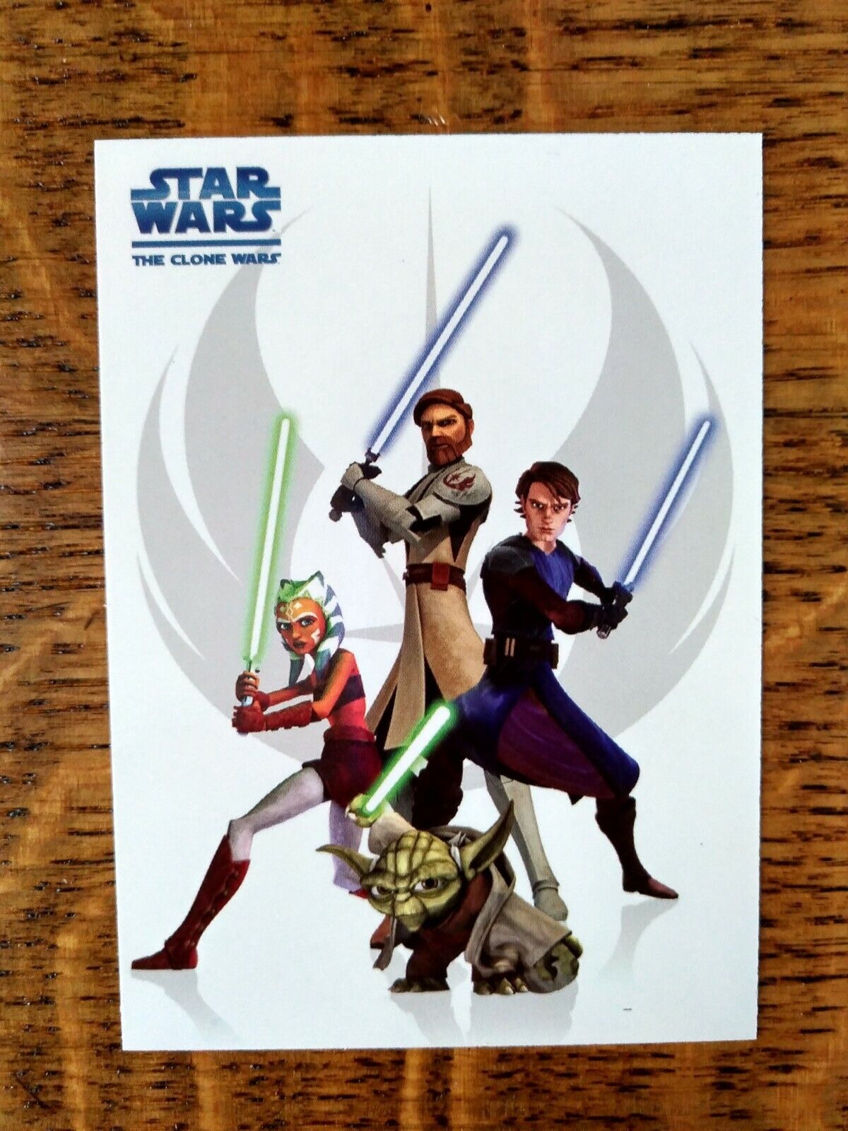 2008 Topps Star Wars~The Clone Wars ~#P1 Promo Card
