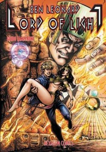 Guido Zamperoni Ben Leonard, Lord of Light #1 (Paperback) (UK IMPORT)