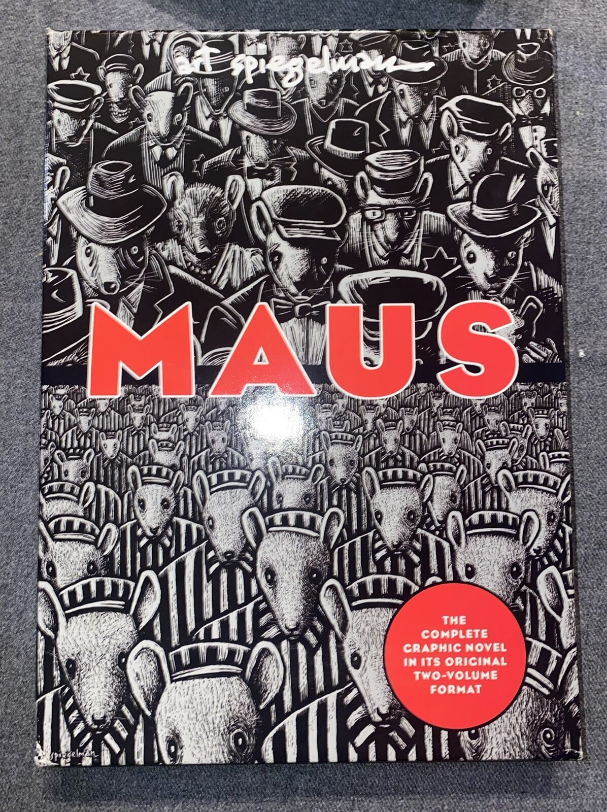Maus I & II Paperback Box Set Paperback – Box set