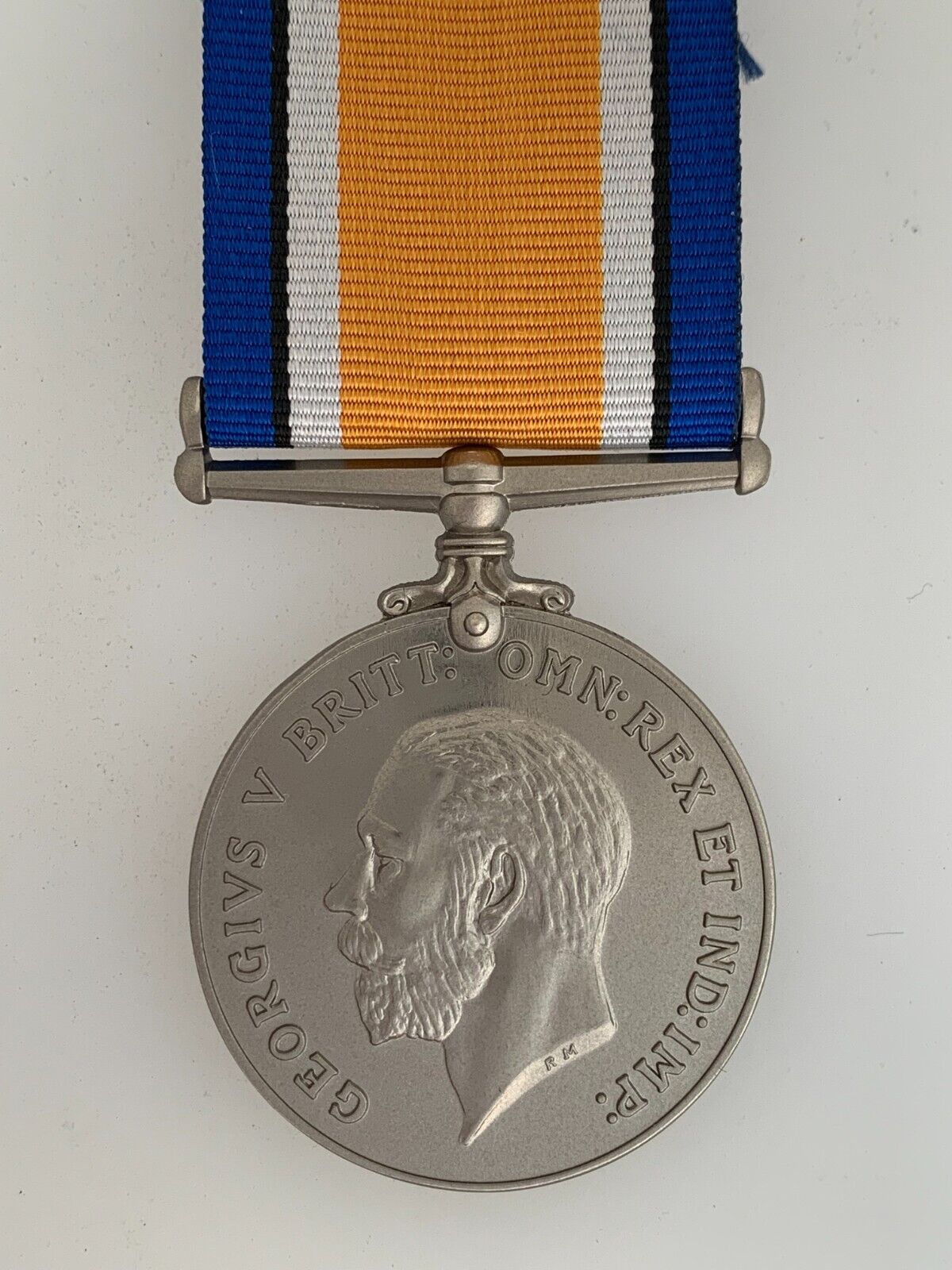 Great Britain SUPERIOR QUALITY British WWI War Medal 1914-18.  EXCELLENT DETAIL