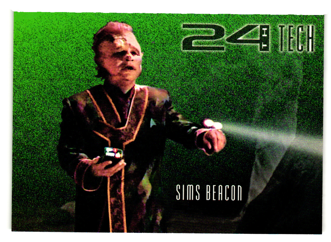 1995 Star Trek Voyager Series 2 #65 Sims Beacon