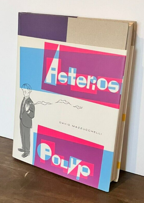 Asterios Polyp (Pantheon Graphic Library) Hardcover w/Dust Jacket