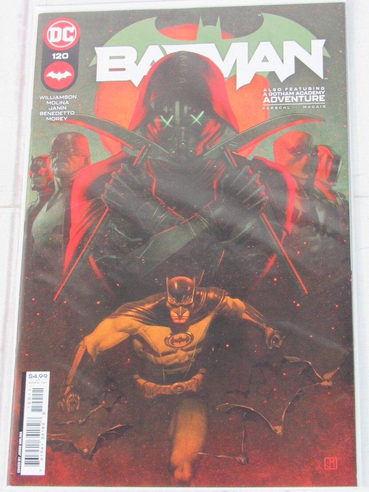 Batman #120 Apr. 2022 DC Comics 