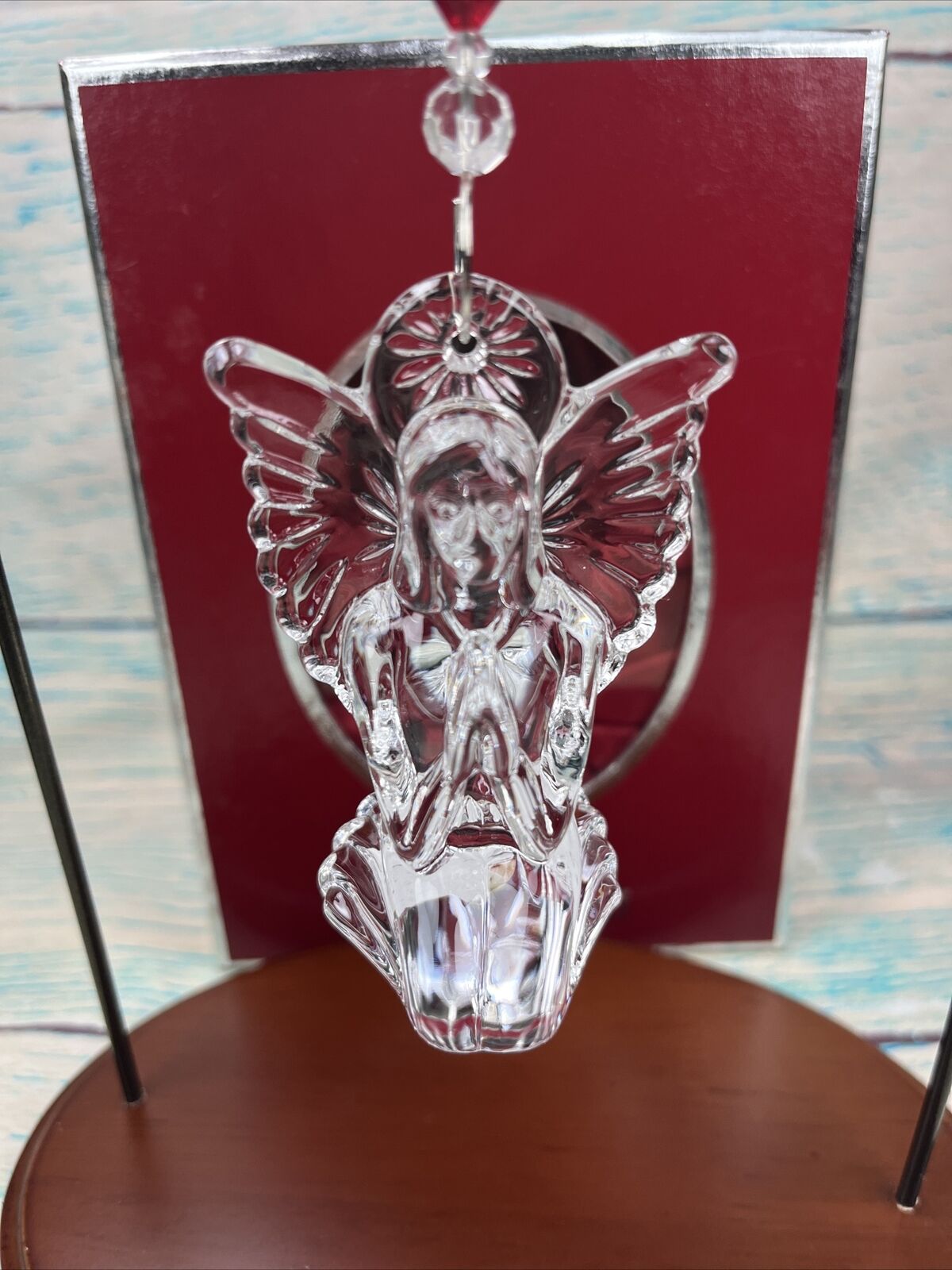 2009 Waterford Crystal ~ Angel Ornament ~ 150336 ~ Mint w/ Box