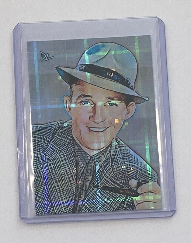 Bing Crosby Limited Edition Artist Signed “American Icon” Refractor Card 1/1