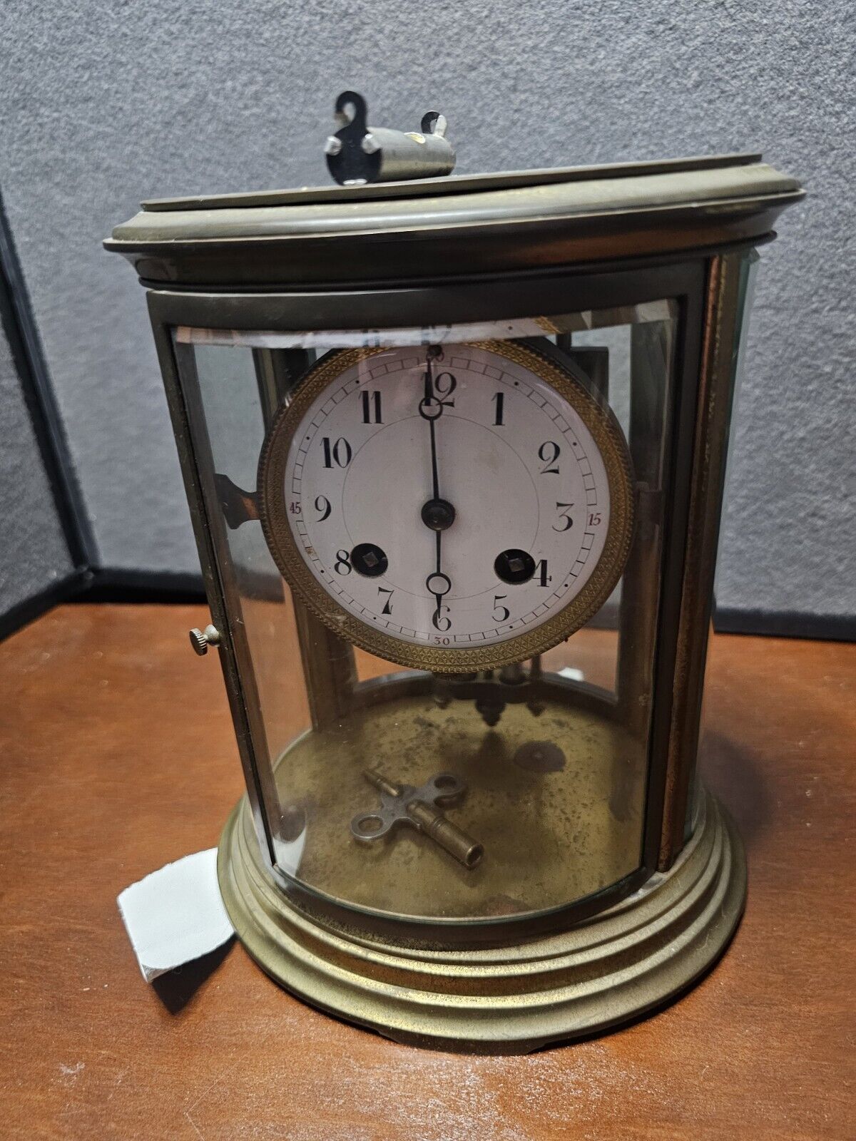 Antique Late 1800s L Marti Clock
