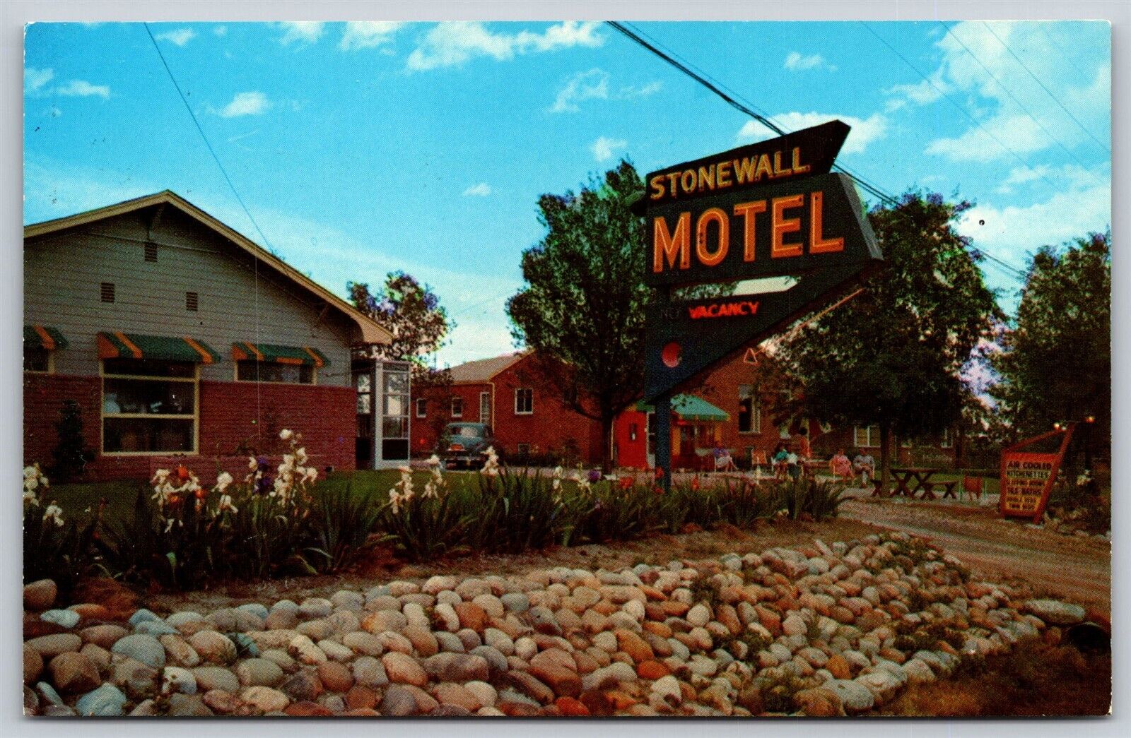 Postcard Stonewall Motel, Denver, Colorado V111