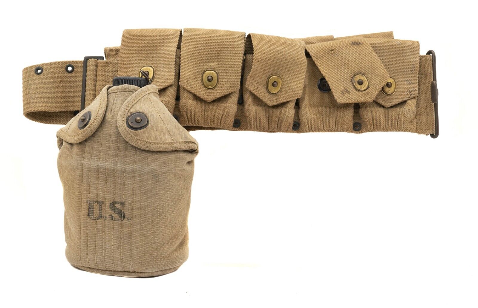 1918 Dated Ammo Belt (MM1912)