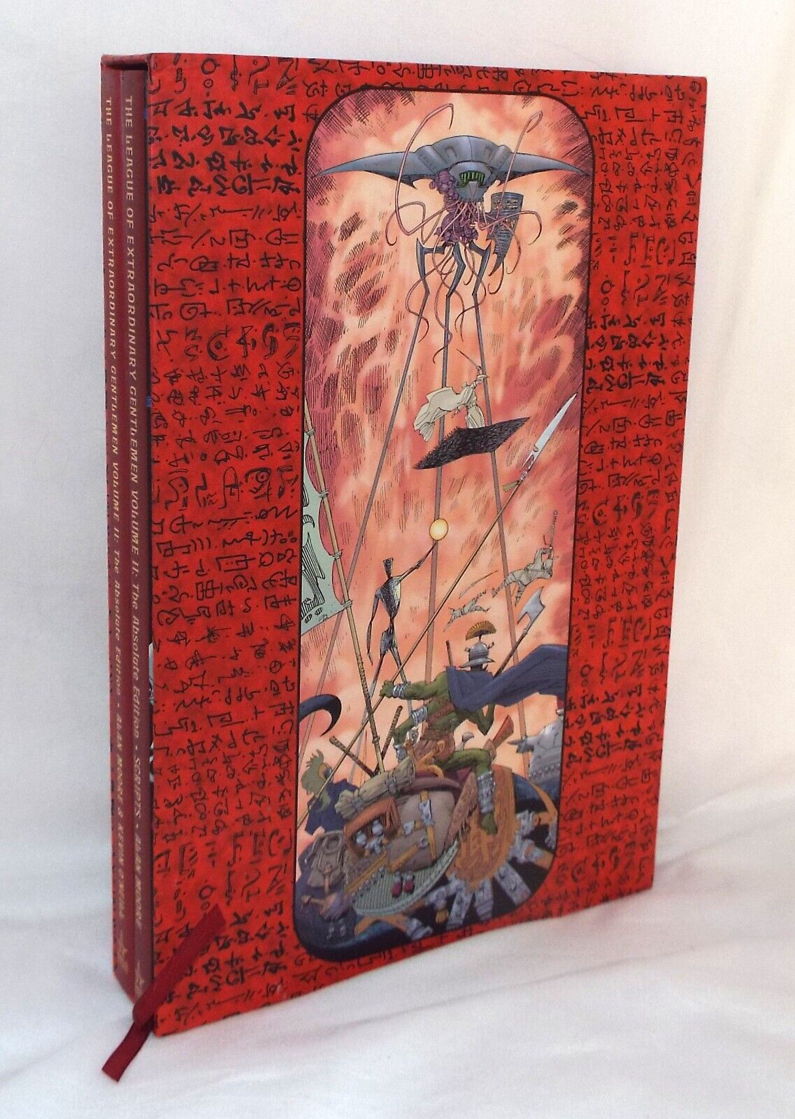 The League of Extraordinary Gentlemen Vol. 2 Absolute Edition RARE OOP