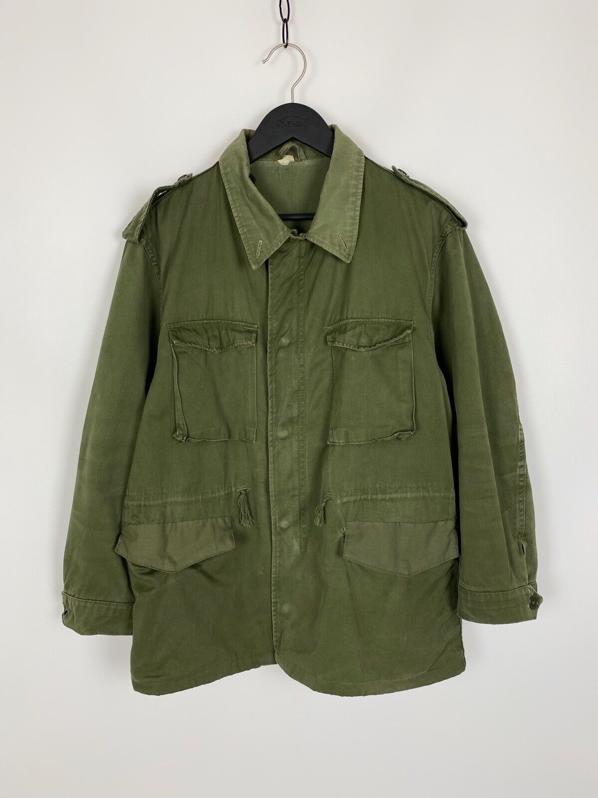 70’s Vintage M51 Military Repaired Multipocket Jacket