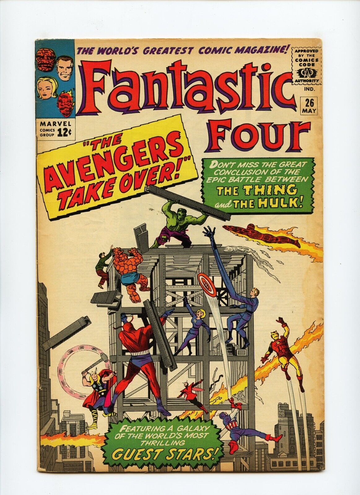 Fantastic Four #26 Marvel Comics