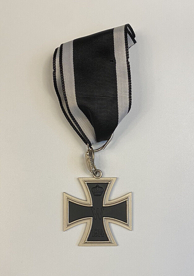1914 Iron Cross 2nd Class - Economy Repro WW1 German Medal Award Military Army