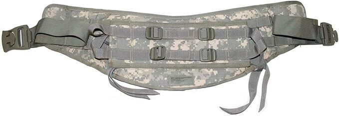 NEW USGI Military ACU Molle II Lightweight Molded Waist Belt Kidney Pad