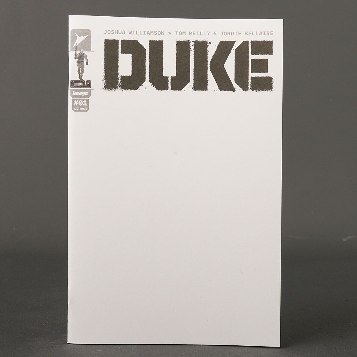 DUKE #1 Cvr G blank sketch Image Comics 2023 1G GI JOE 1023IM265 (W) WIlliamson