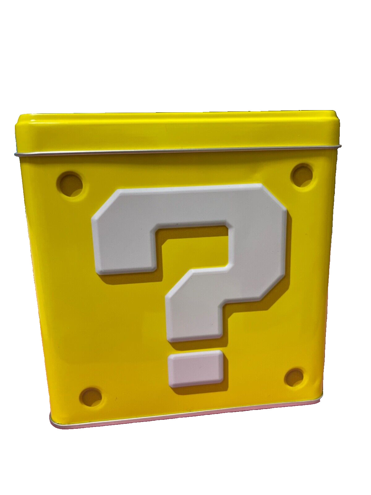 Universal Studios Japan  Super Nintendo World Question Box, empty can