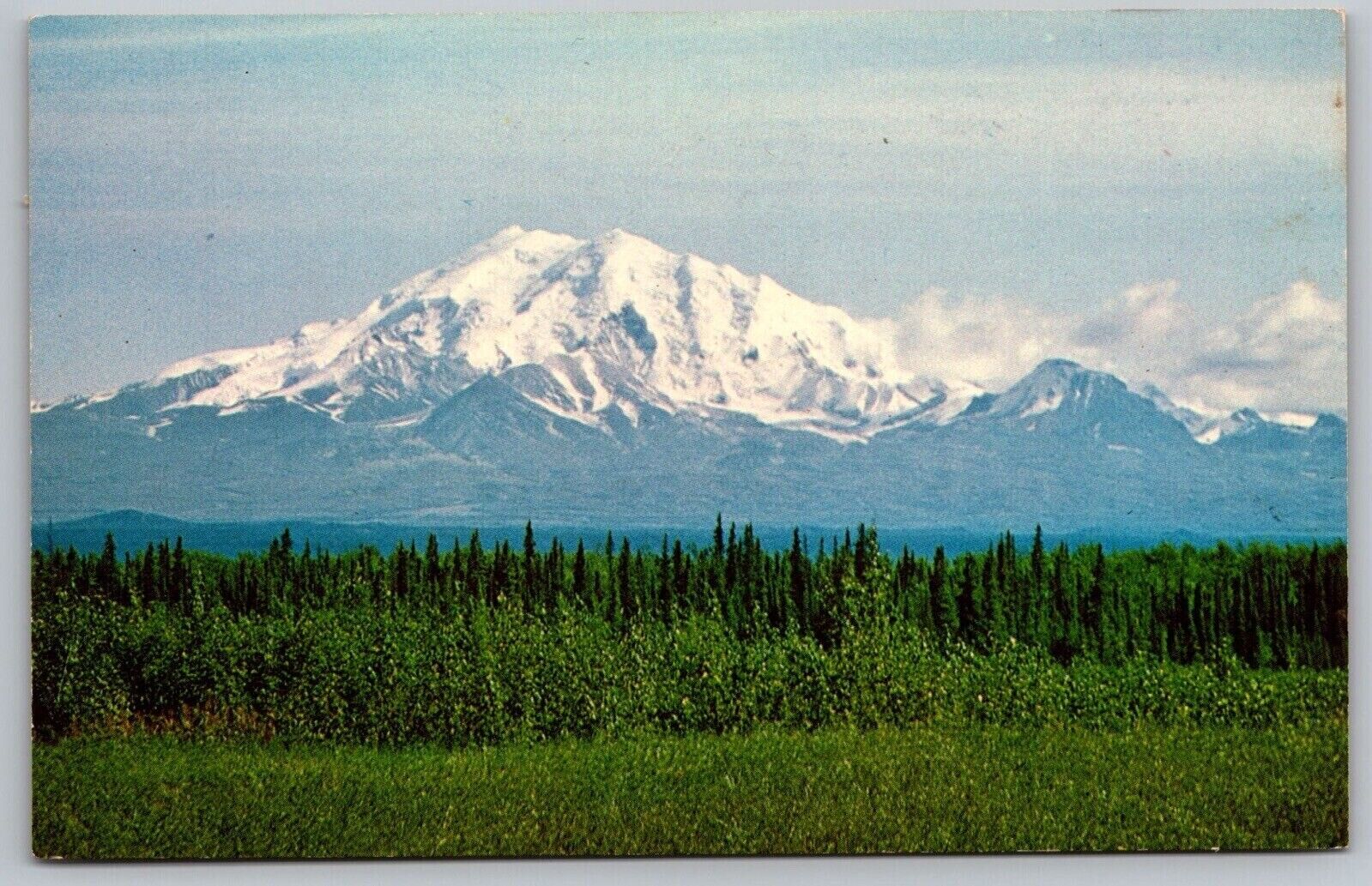 Mt Drum Wrangell Mountain Group Alaska Postcard