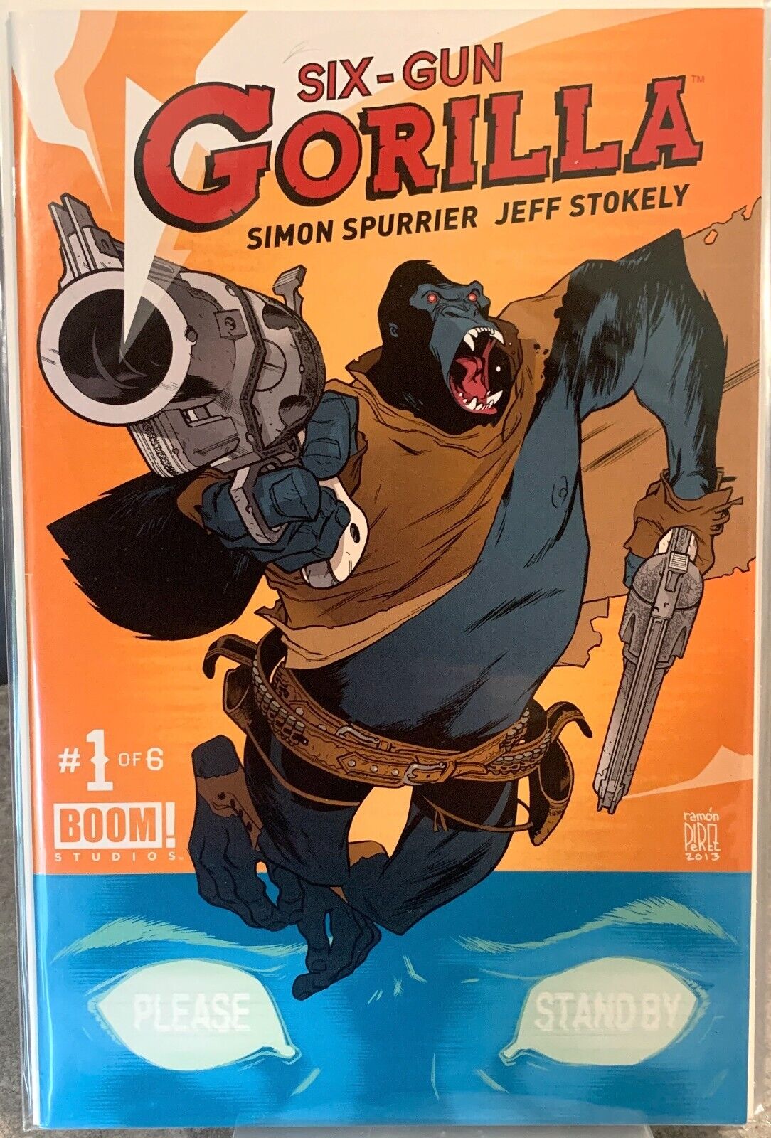 Six-Gun Gorilla #1 (Boom Studios, 2013)