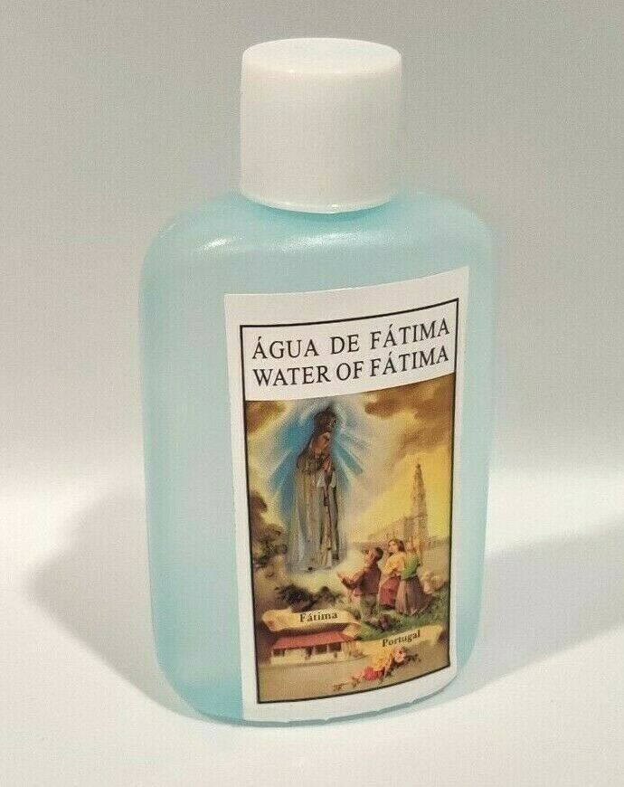 Bottle Fatima Holy Water - Water from Fatima Shrine in Portugal