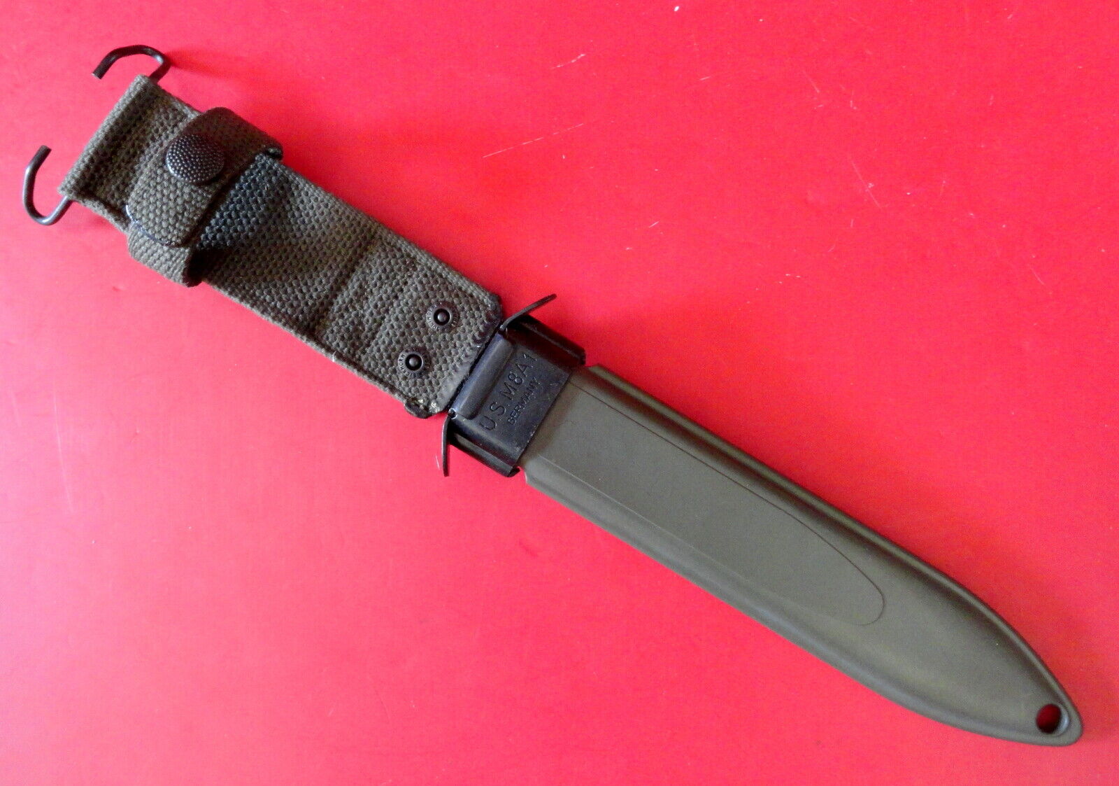 US M8A1 SHEATH GERMAN MADE BY SOLINGEN- NEW CONDITION