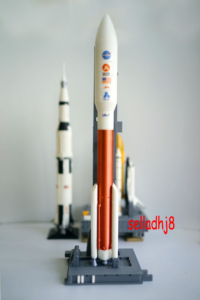 1/200 Scale USA NASA Atlas-V Rocket Model for 2020 Perseverance Launch Mission