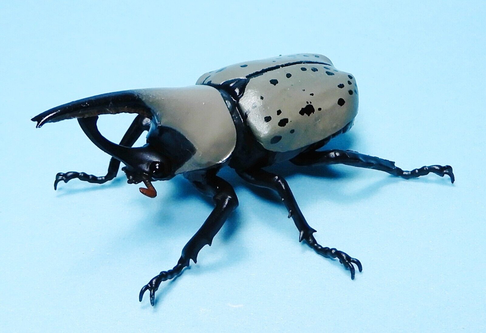 Bandai The Diversity of Life on Earth Insect 3 Hercules beetle white US seller