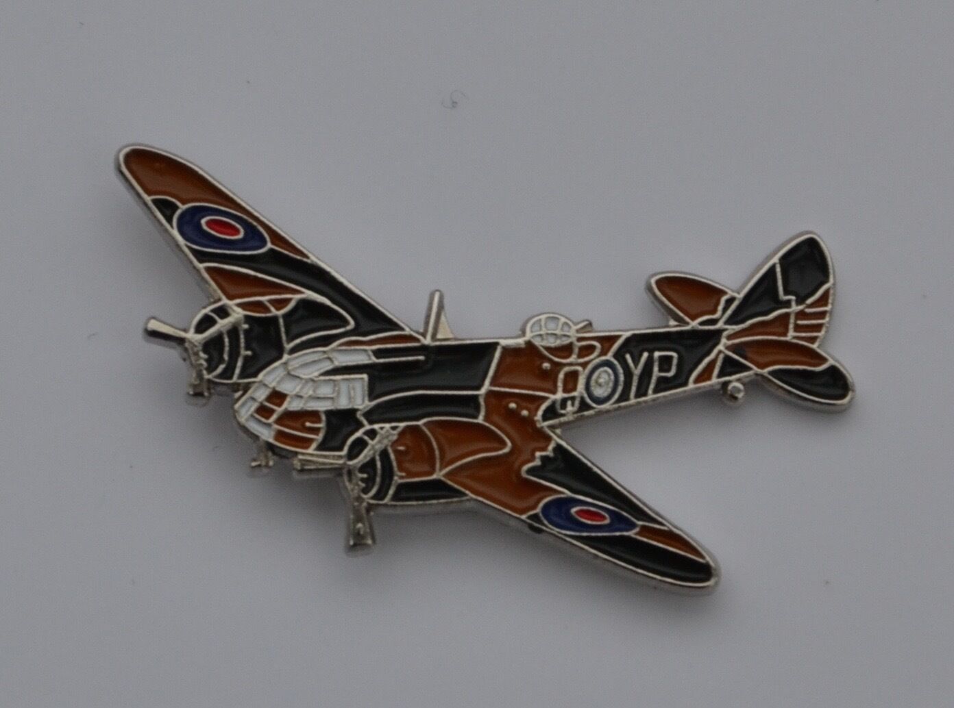 Bristol Blenheim RAF WW2 Aeroplane Quality Enamel Pin Badge