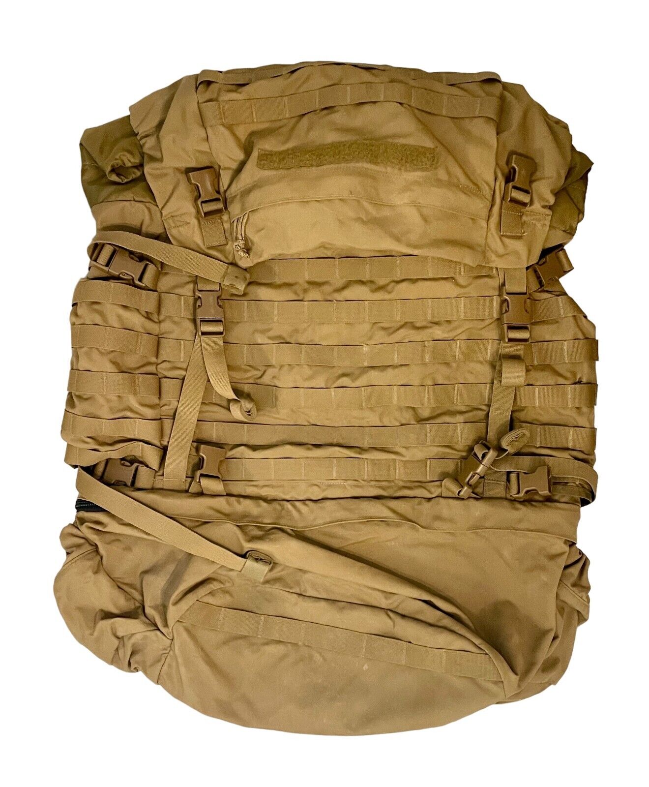 USMC Coyote FILBE System Large Rucksack Main Field Pack ONLY *NO HOLES* EXC