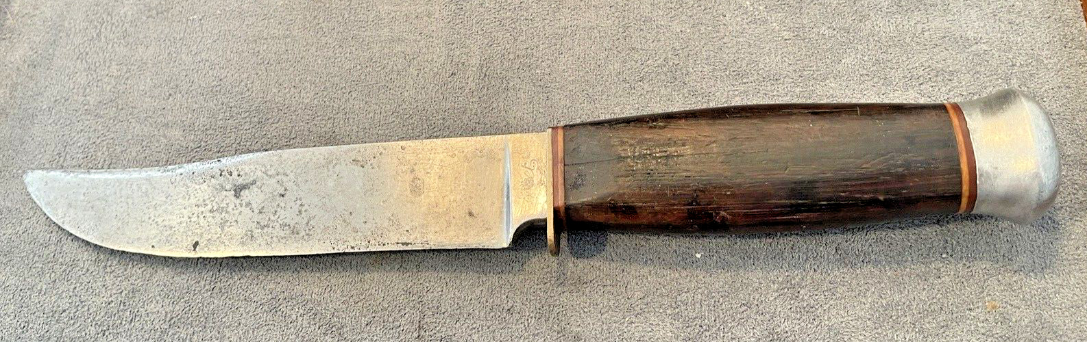 Vintage Made in Solingen Germany marked (unidentified) Fixed Blade--116.24