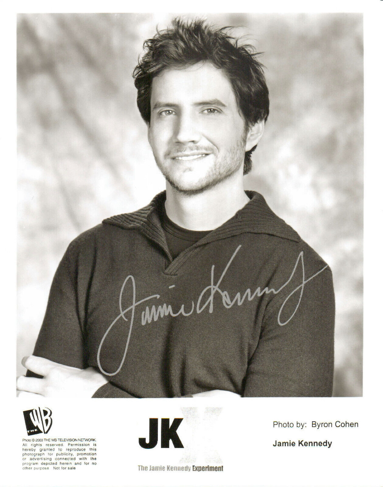 JAMIE KENNEDY - Actor - Scream (Randy) / The Specials - Autograph Photo
