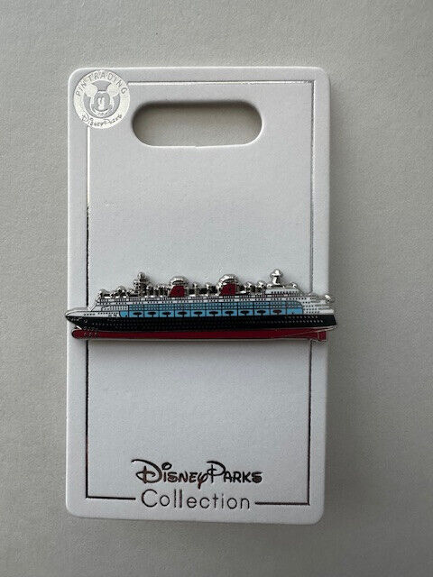 Disney Cruise Line DCL Ship Pin Disney Wonder Ship Starboard Side OE Pin