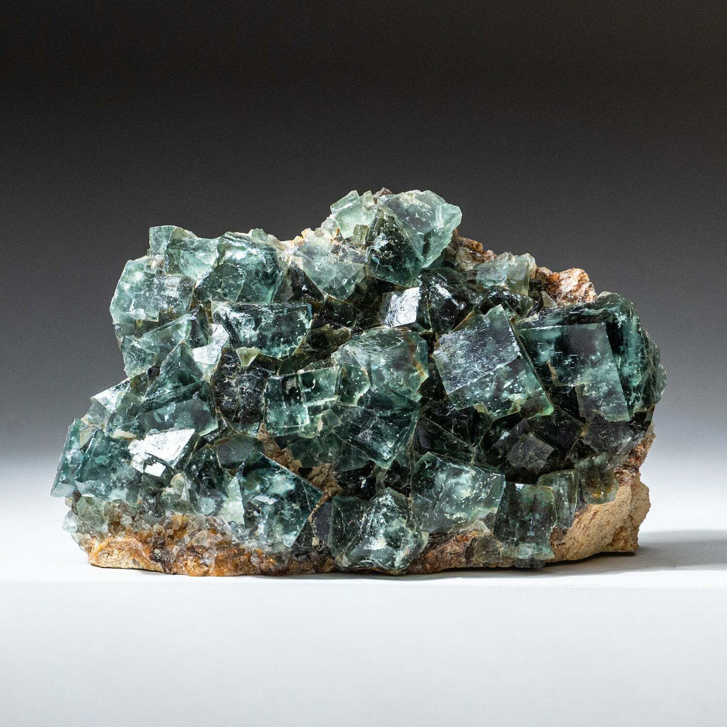 Genuine Green Fluorite from Namibia (1.6 lbs)
