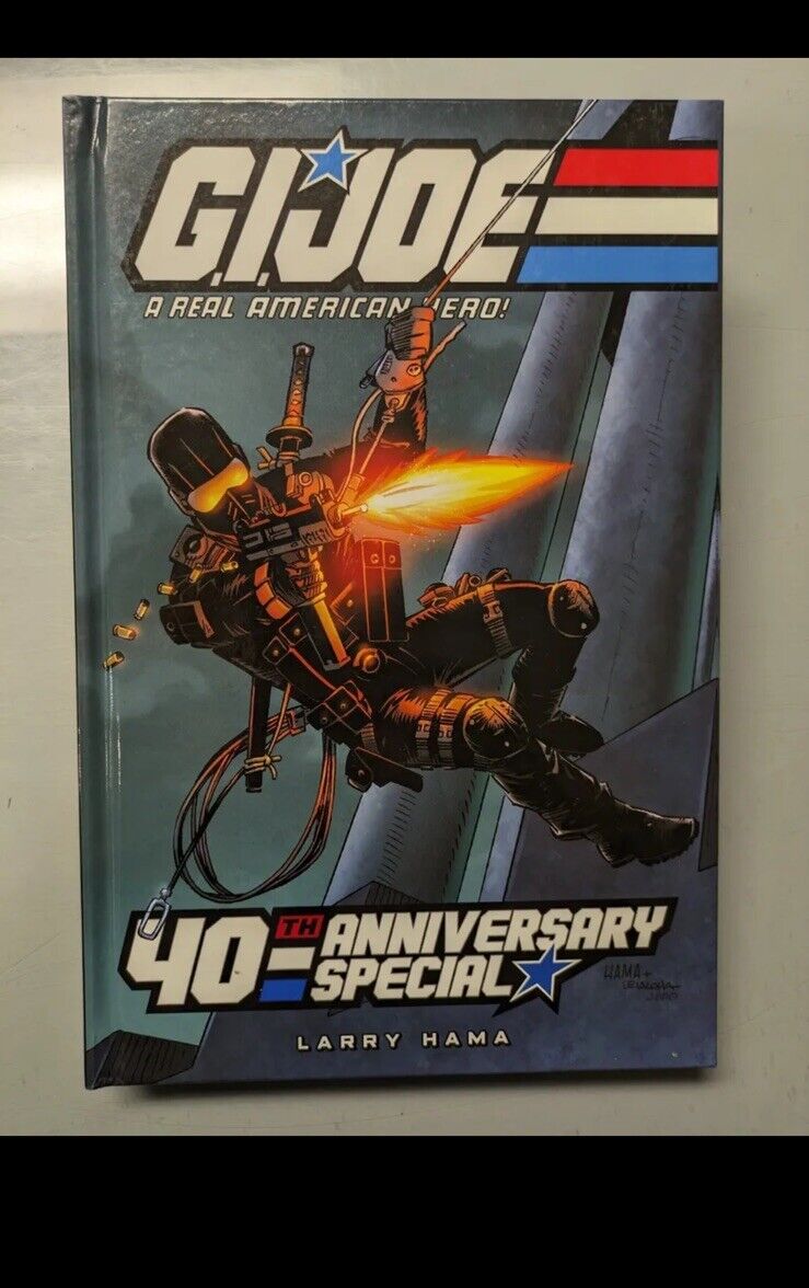 IDW GI Joe A Real American Hero 40th Anniversary Special Hardcover Graphic Novel