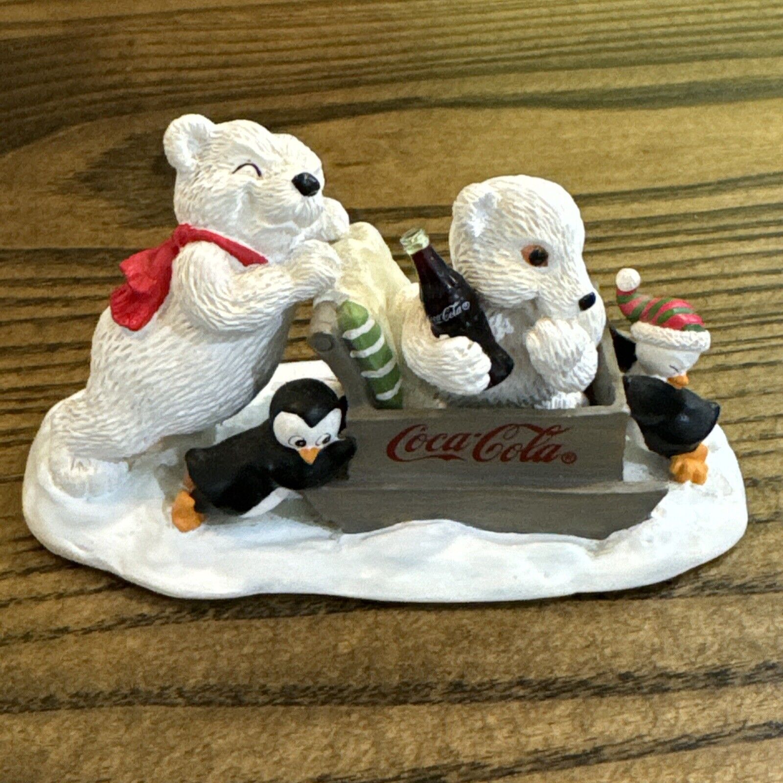 1998 Coca Cola Polar Bear Cubs \