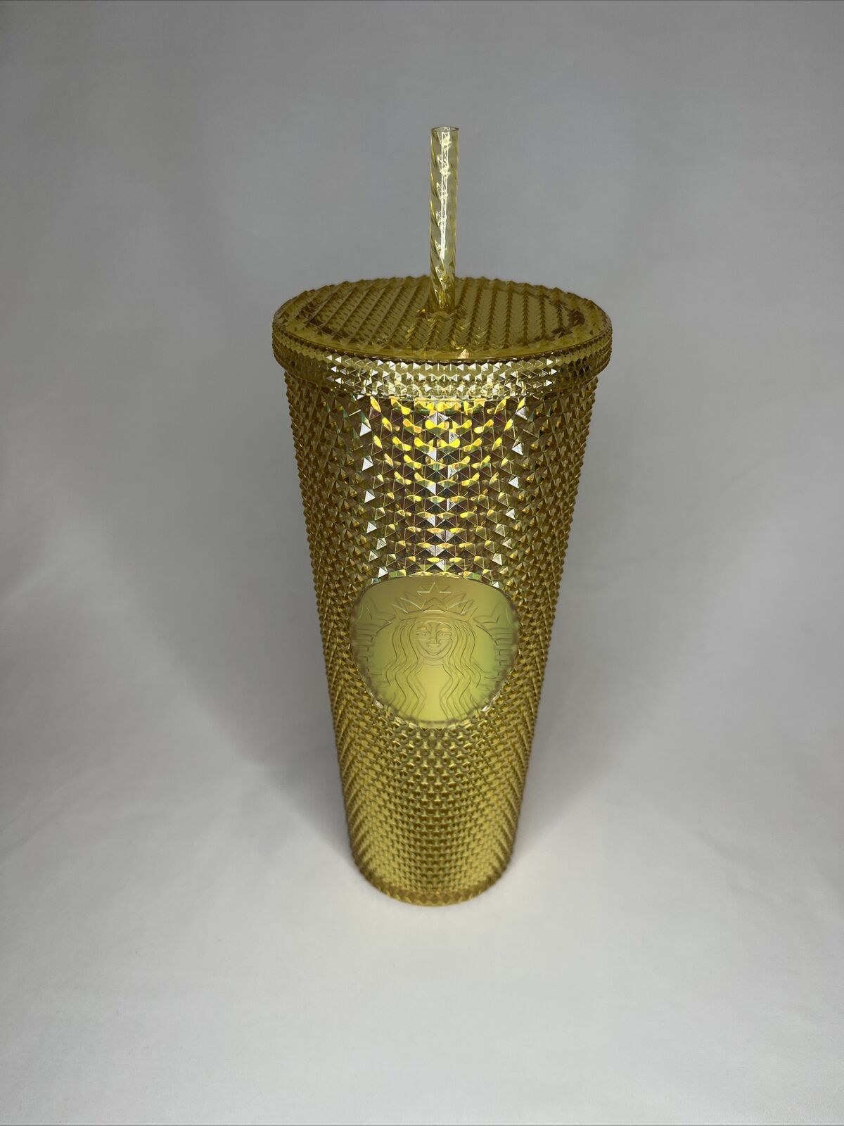 SBUX Gold Studded Cold Cup Tumbler NEW- 24oz