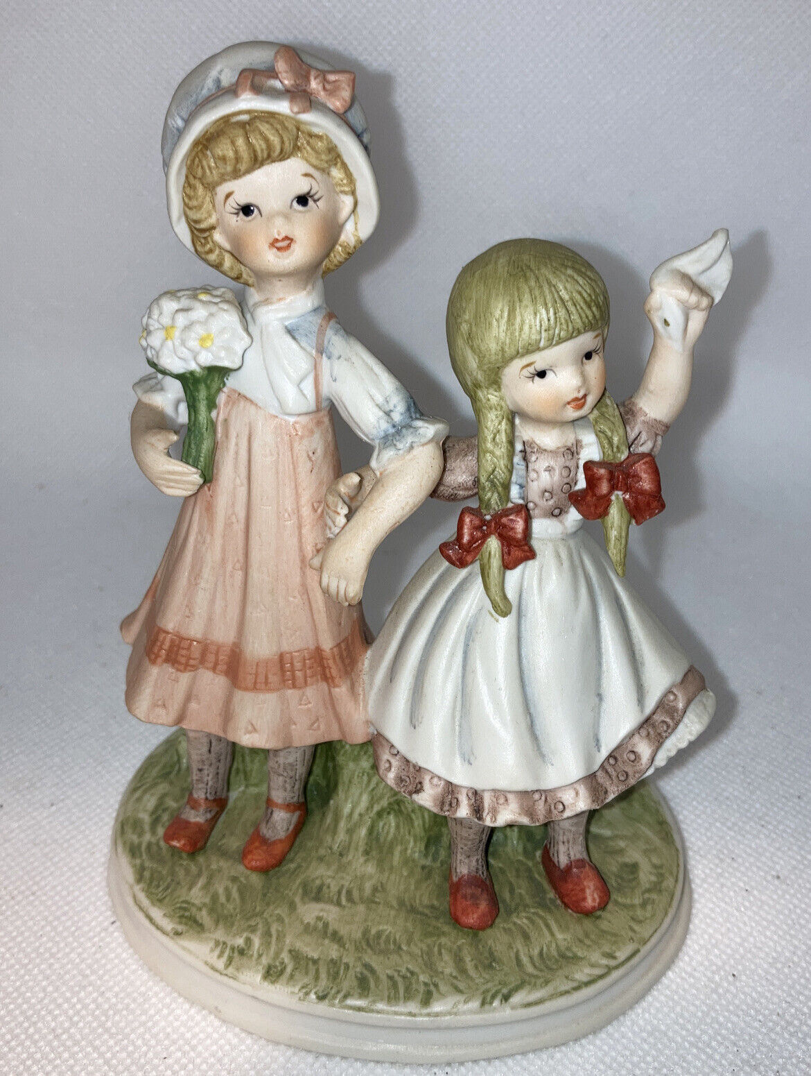 Vintage~Lefton China~Figurine~**FARE THEE WELL**~Hand Painted~#06027~HTF