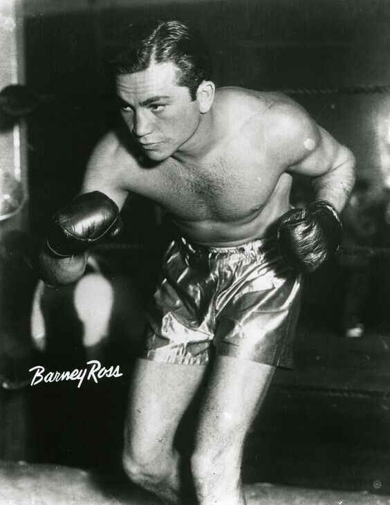 Barney Ross Lightweight Champion 8x10 Photo Print