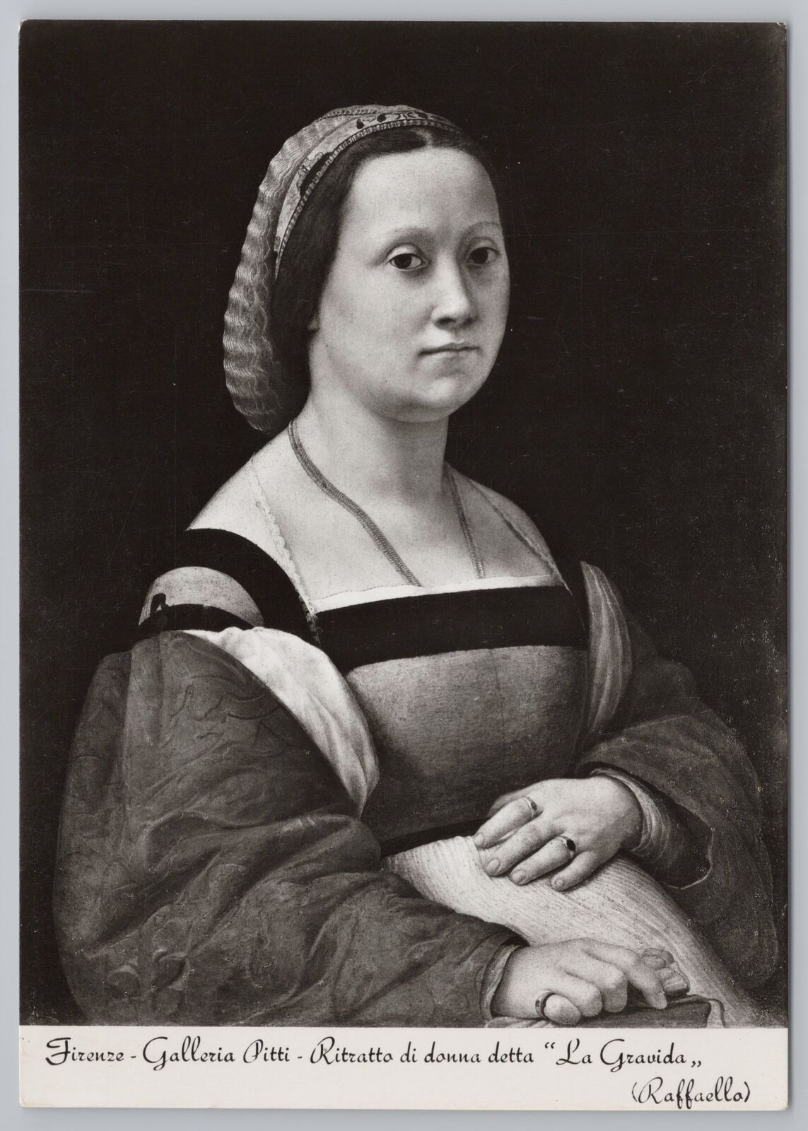 Art~Raffaello (Raphael)~Portrait Of A Woman (La Donna Gravida)~Continental PC