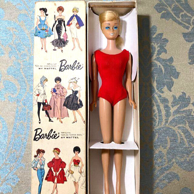 Barbie Doll Mattel Limited Vintage about 20 years ago Japan with BOX Stand 