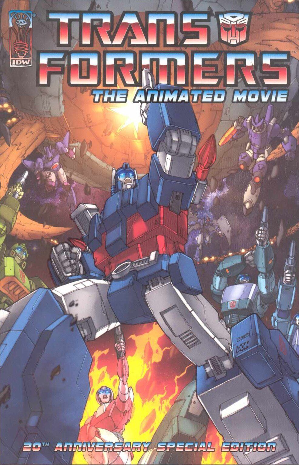 Transformers: Animated Movie Adaptation by Budiansky (paperback)