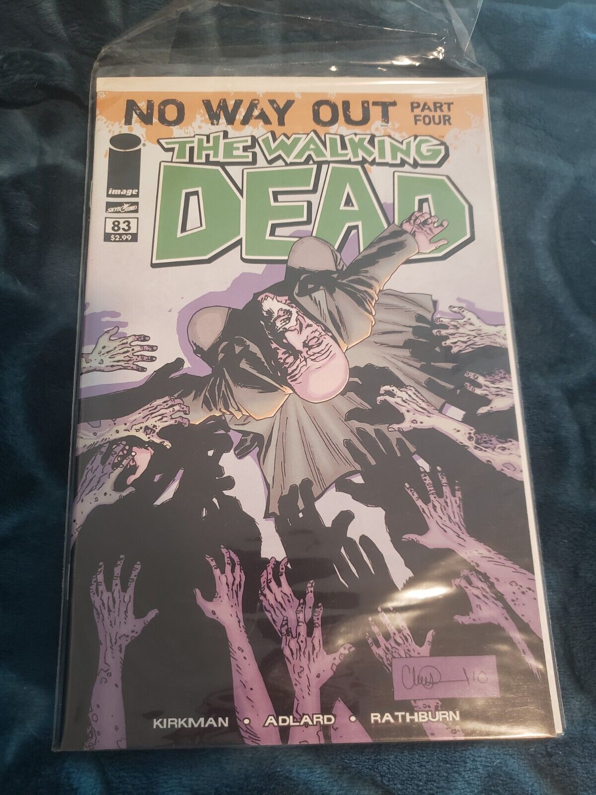 The Walking Dead Issue 83 Comic Book