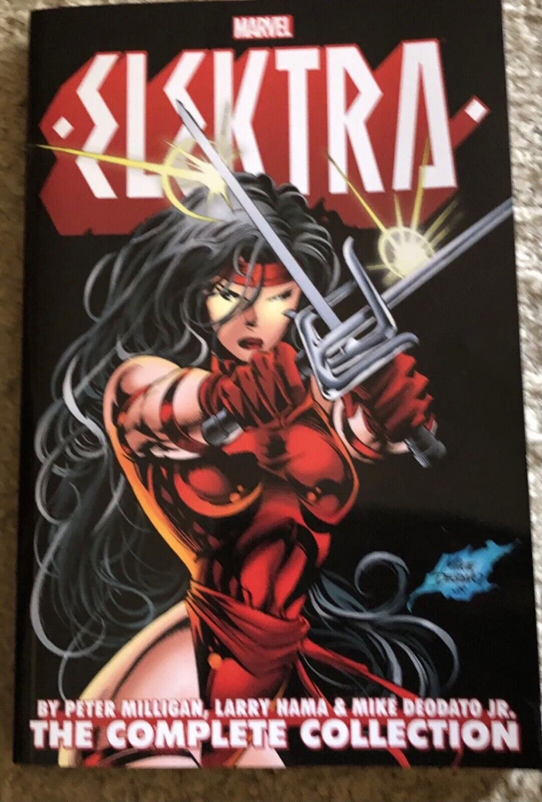 Elektra Complete Collection by Peter Milligan Larry Hama Mike Deodato Jr. TPB