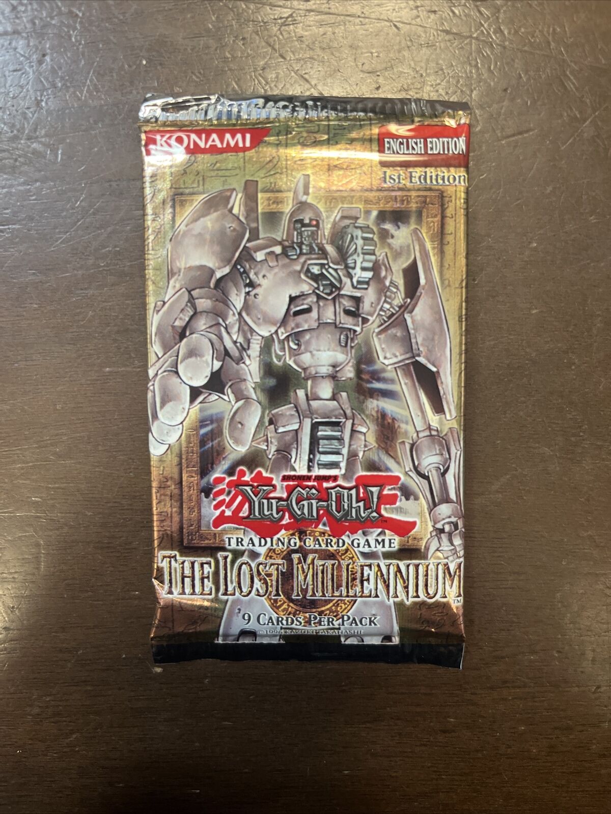 Yu-Gi-Oh TCG 2005 The Lost Millennium Booster Pack  New/Factory Sealed -1st Ed