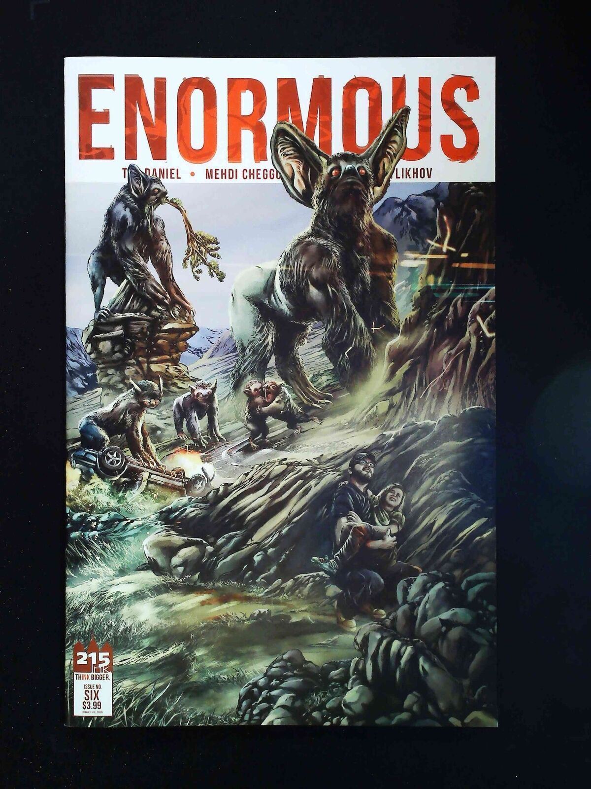 Enormous #6  215 Ink Comics 2014 Nm+
