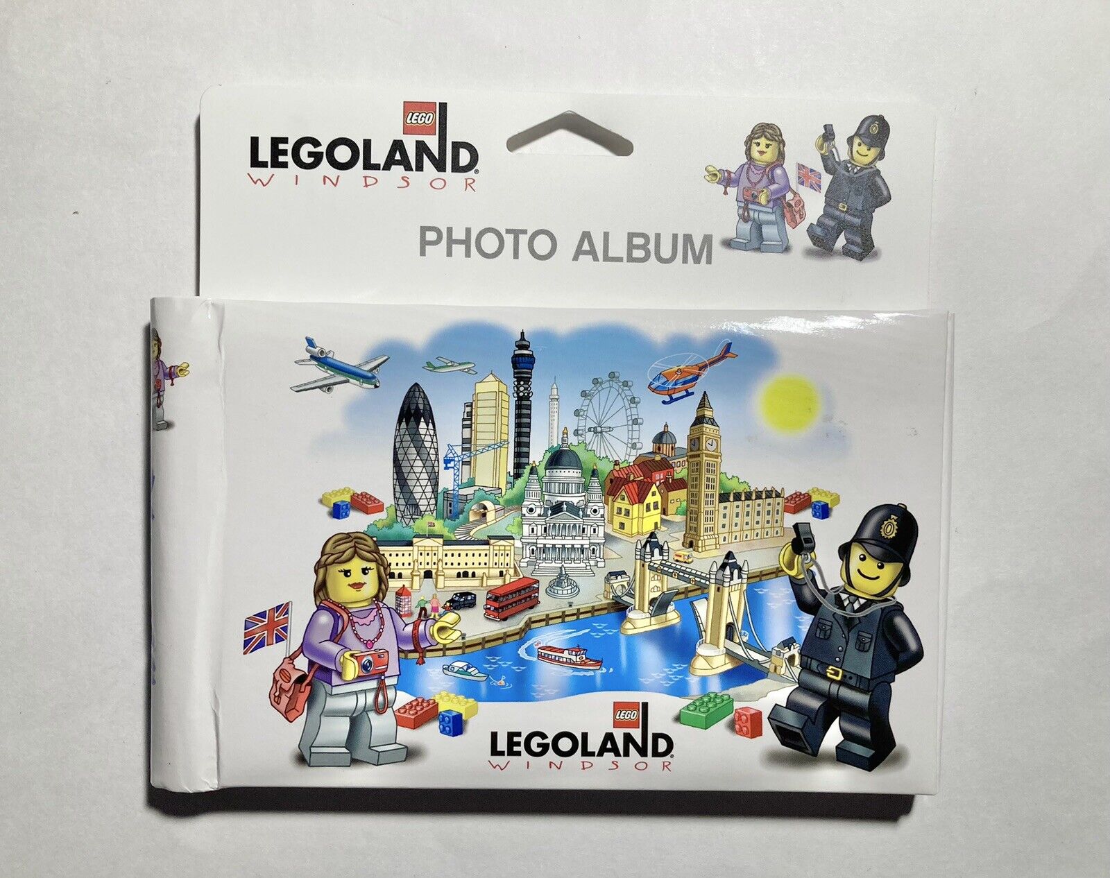 LEGO Official 2008 Legoland Windsor Photo Album Fits 20 4x6 Photos Brand New