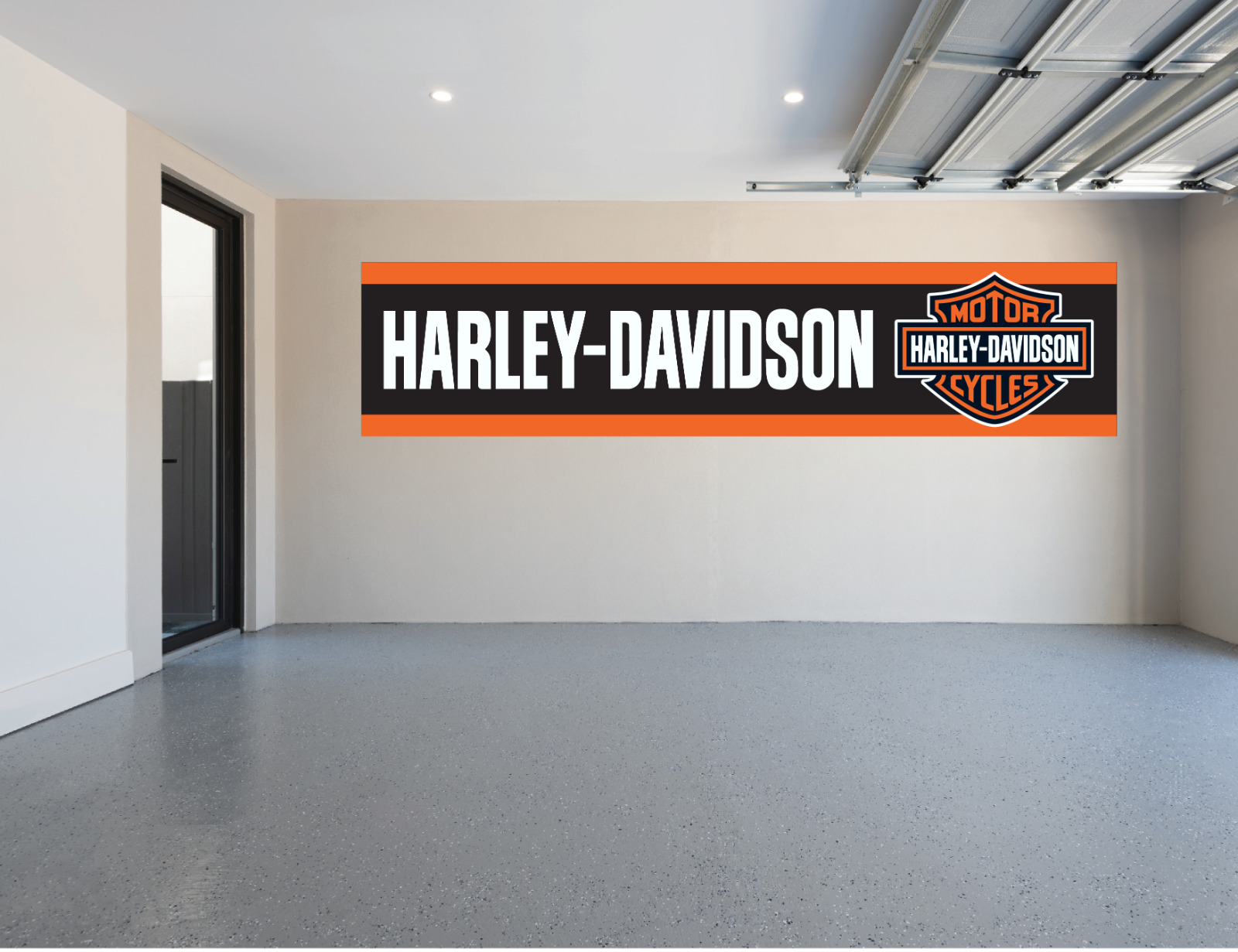Harley-Davidson Banner