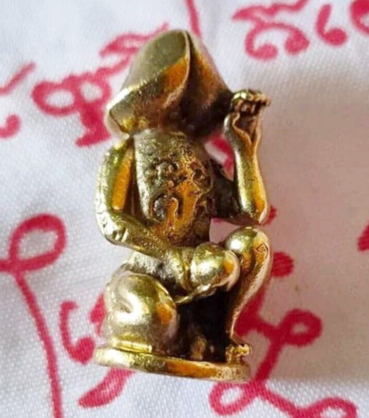 Paladkik Amulet Talisman Fully Love Lucky Charm Trade Wealthy Voodoo Thai Rare