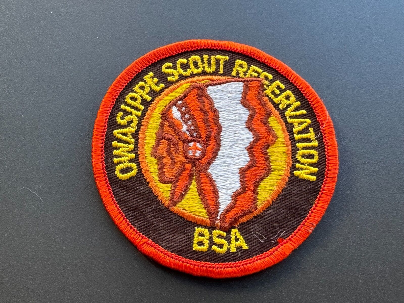BSA, Vintage Owasippe Scout Reservation Patch, Chicago Area Council