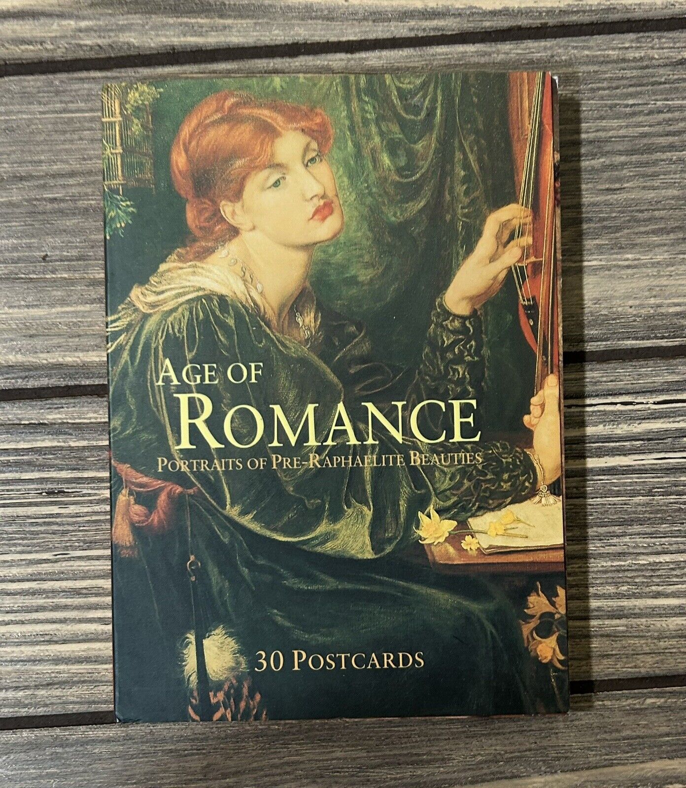 Vintage 2000 Age Of Romance Portraits Of Pre-Raphaelite Beauties 30 Postcards
